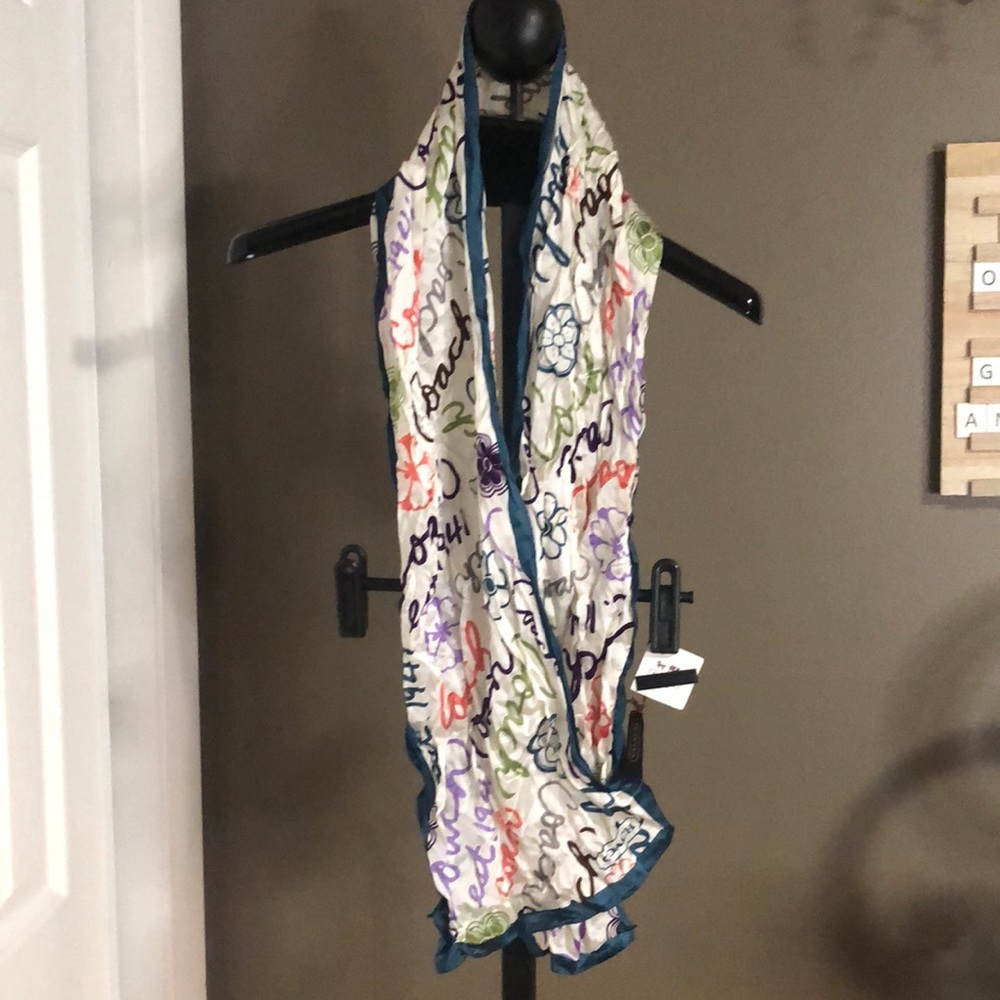 Coach scarf